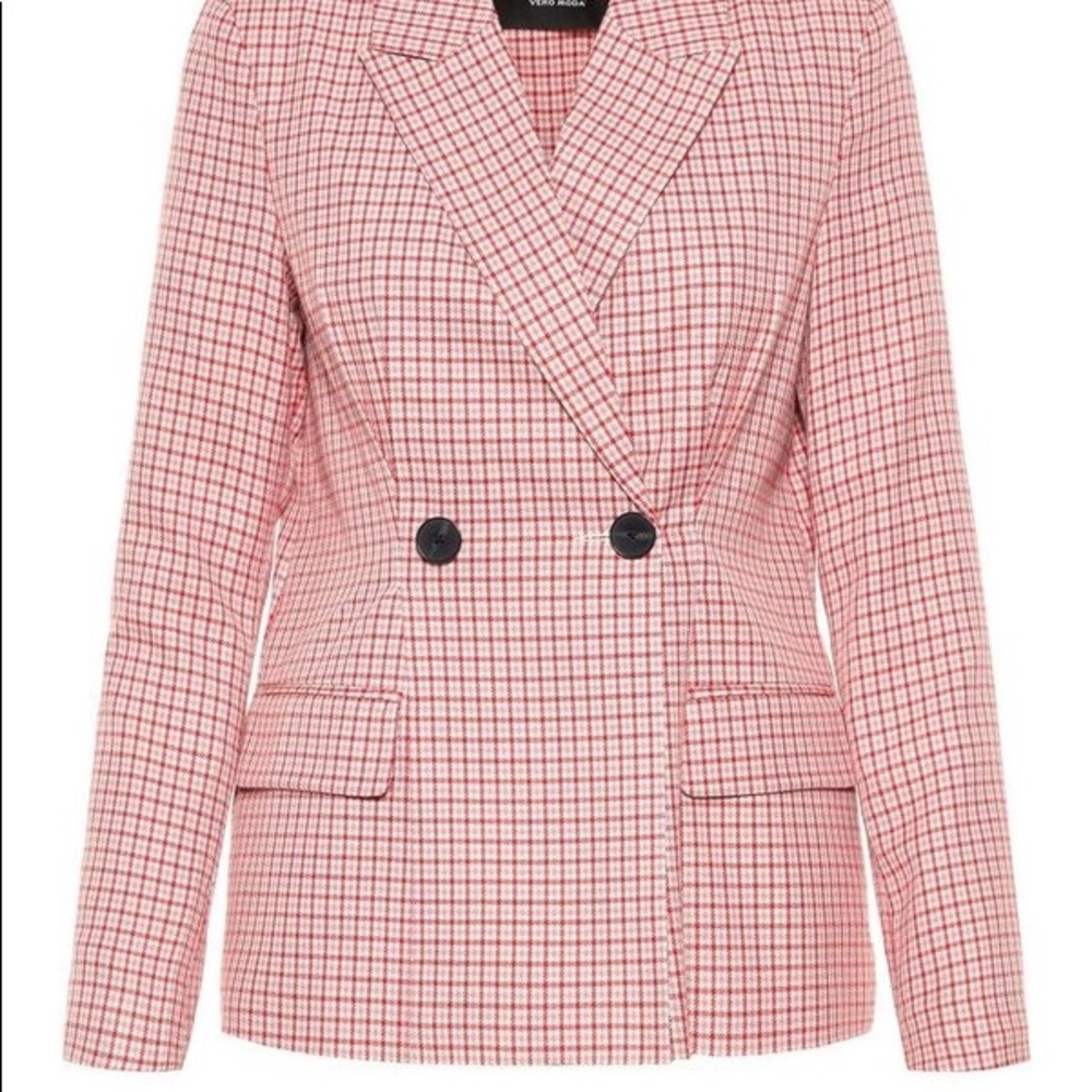 Plaid blazer - Picture 2 of 4